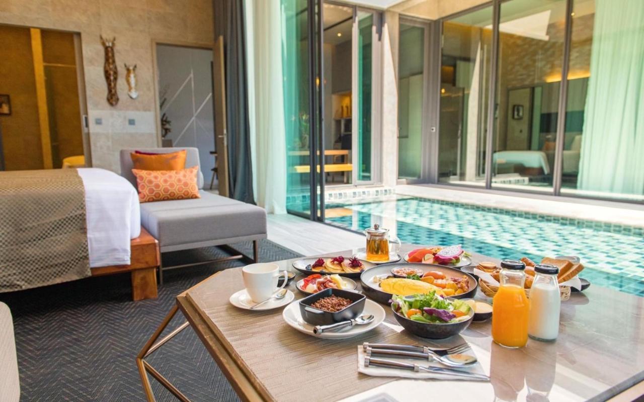 The Gems Mining Pool Villas Pattaya Nong Prue Exteriör bild