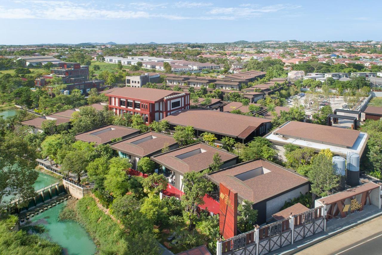 The Gems Mining Pool Villas Pattaya Nong Prue Exteriör bild