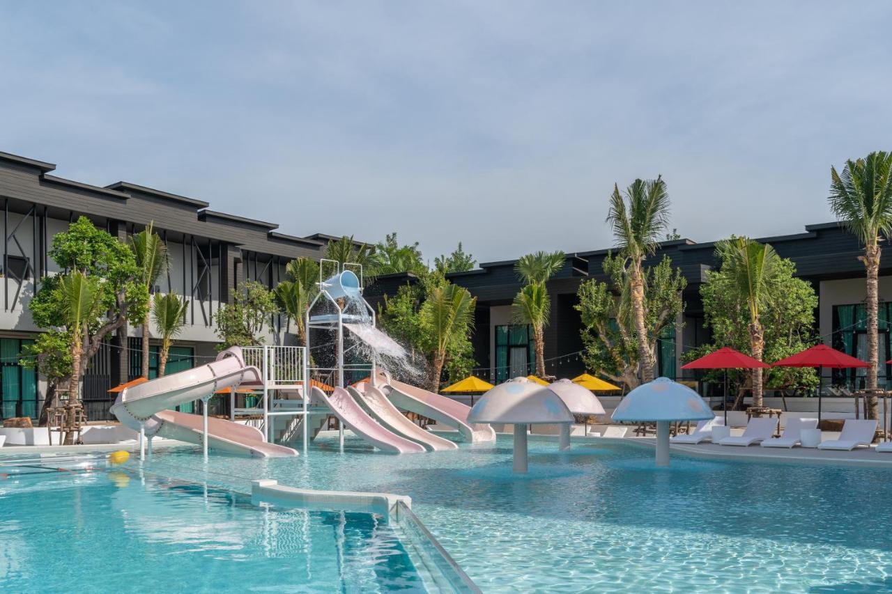 The Gems Mining Pool Villas Pattaya Nong Prue Exteriör bild